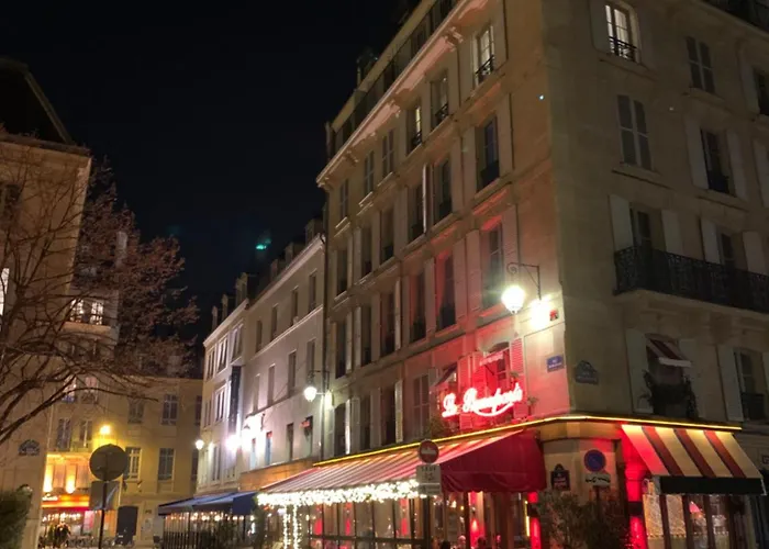 A Saint-germain Des Pres Parijs